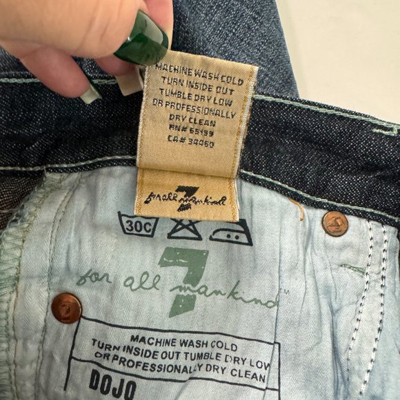 NWT 7 For All Mankind Women's Jeans, Size 27 - Picture 6 of 16